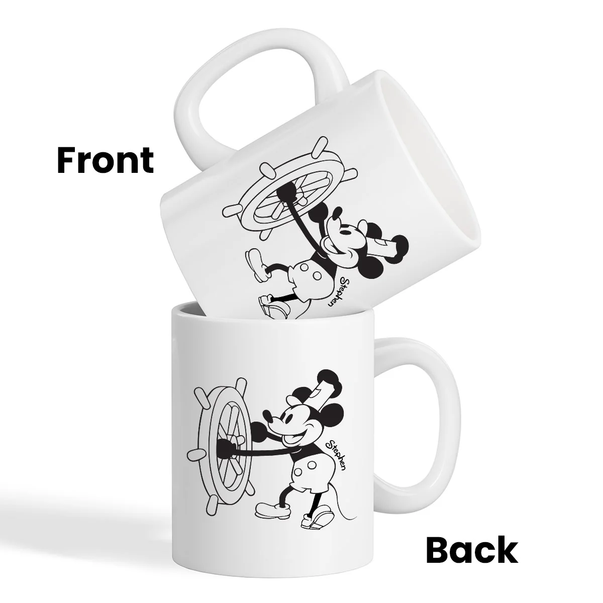 Classic Cartoon Character Retro Mug - Image 3