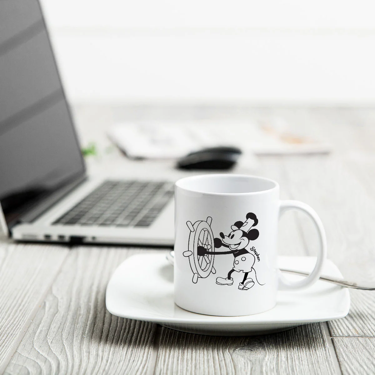Classic Cartoon Character Retro Mug - Image 4
