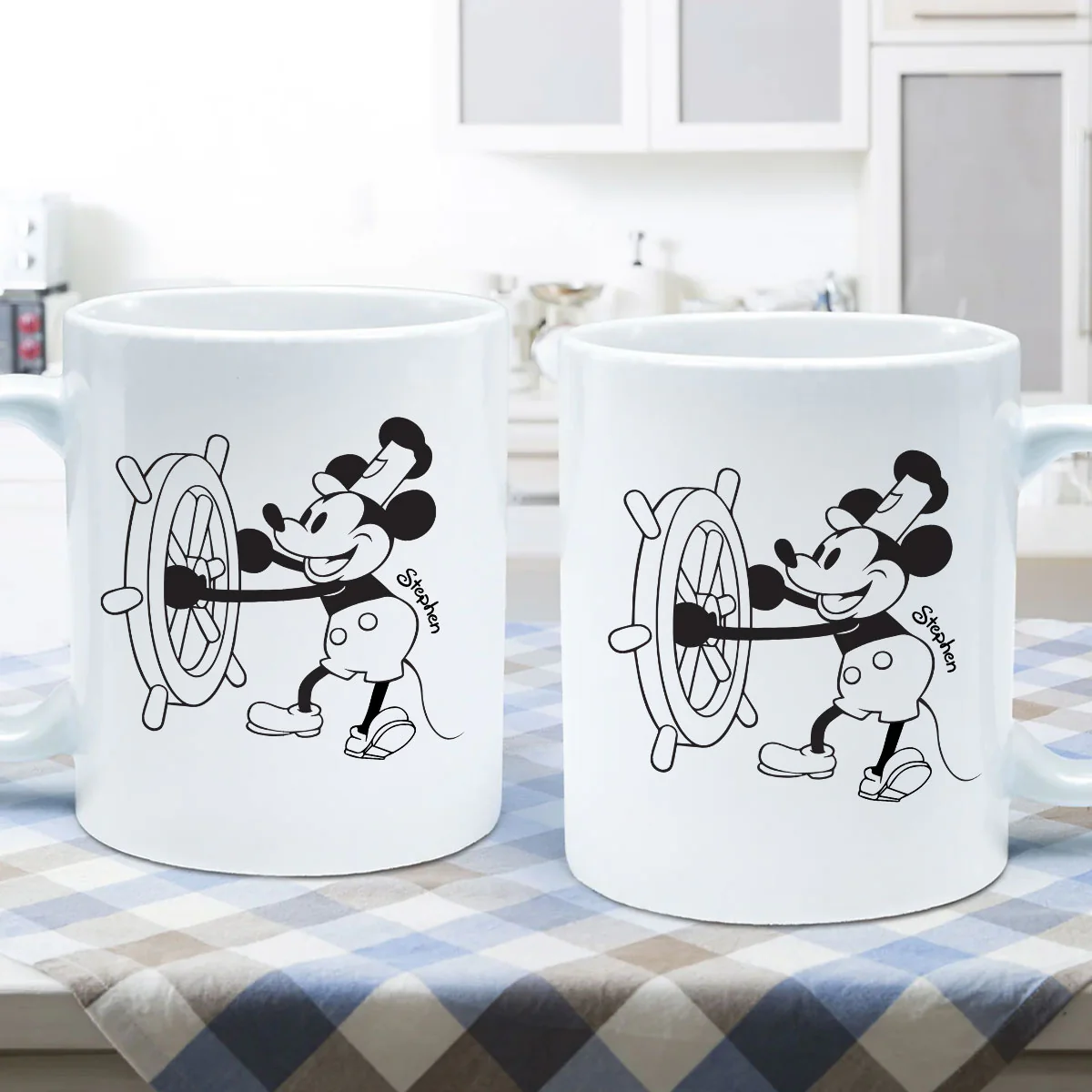 Classic Cartoon Character Retro Mug - Image 5