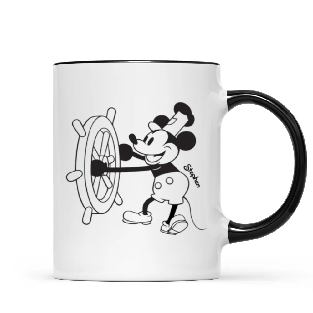 Classic Cartoon Character Retro Mug - Image 7