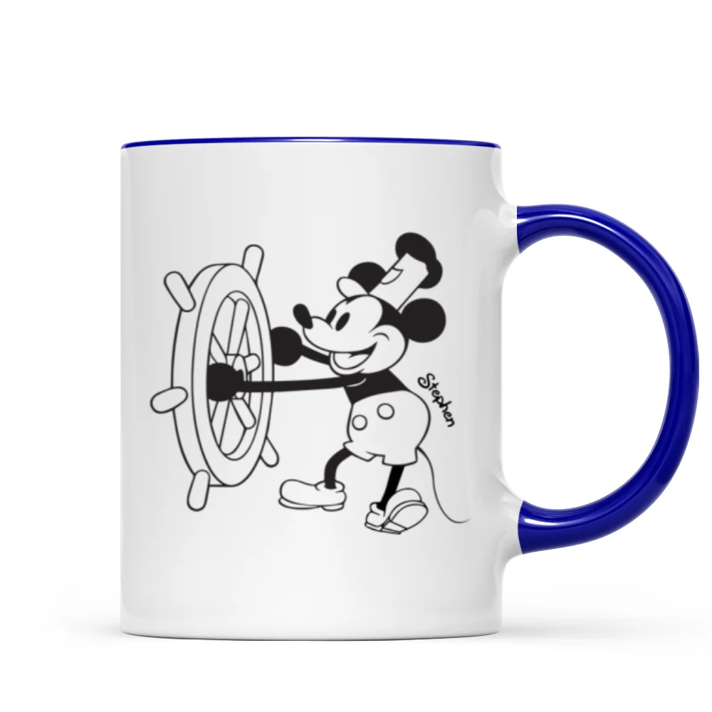 Classic Cartoon Character Retro Mug - Image 8
