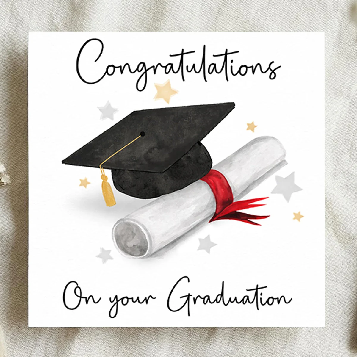 Congratulation On Your Graduation Greeting Card - Image 2