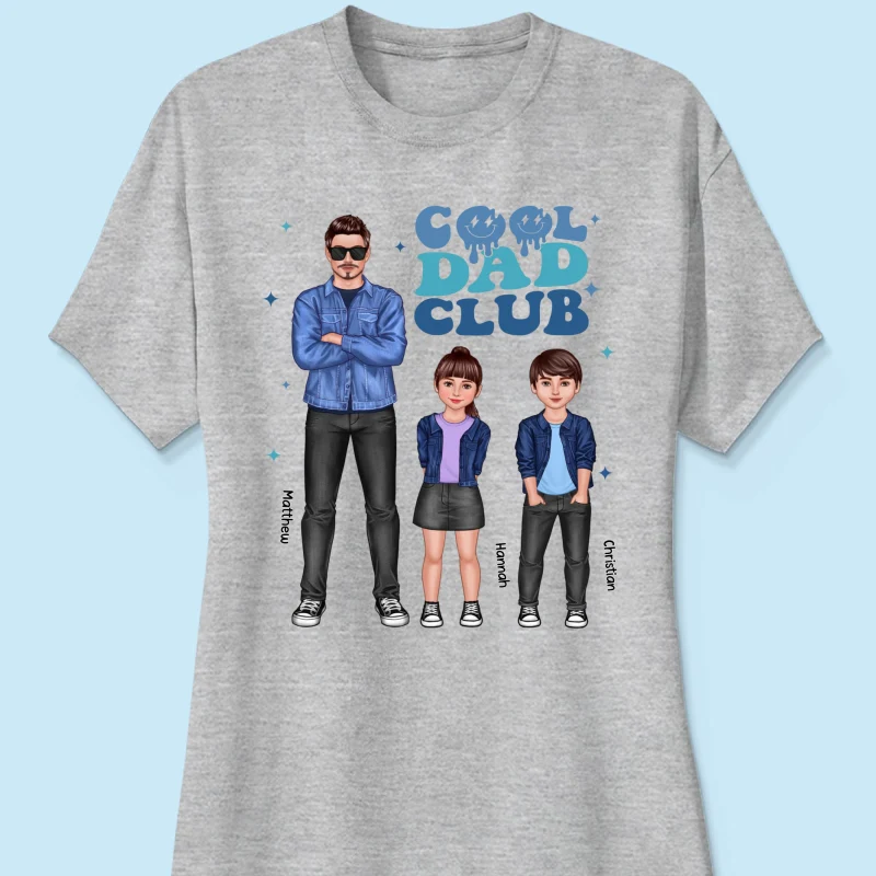 Cool Dad Club Personalized Shirt - Image 11