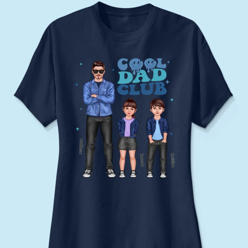 Cool Dad Club Personalized Shirt - Image 13