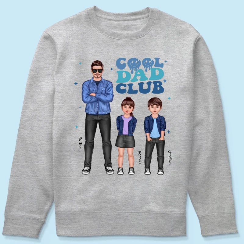 Cool Dad Club Personalized Shirt - Image 14