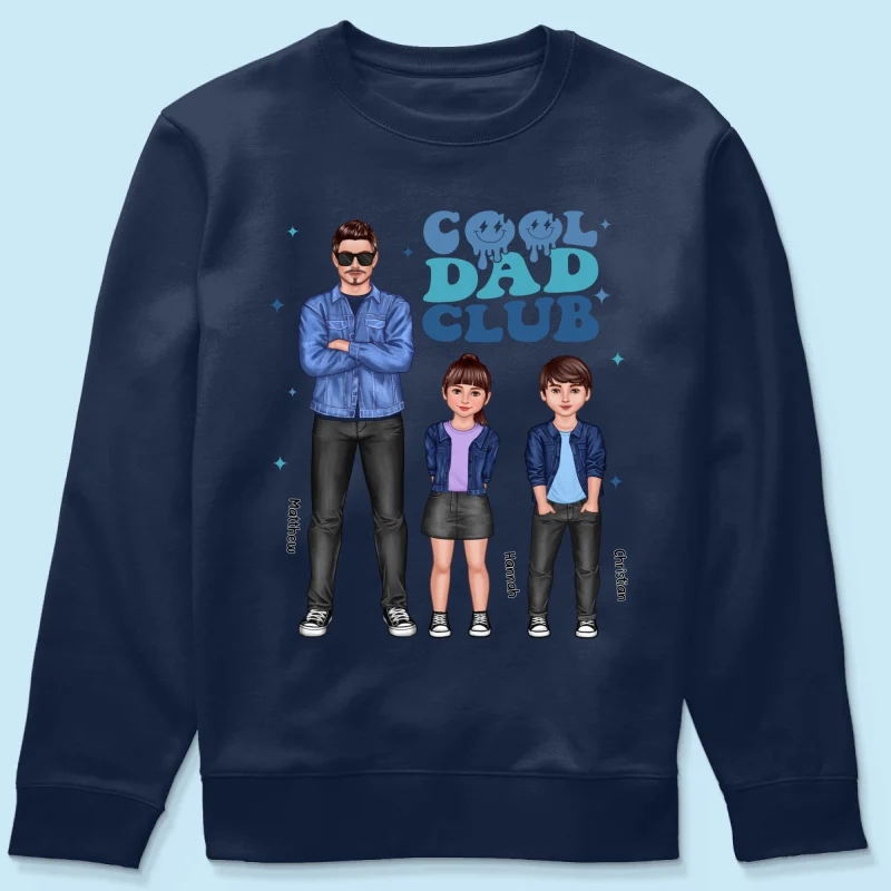Cool Dad Club Personalized Shirt - Image 17