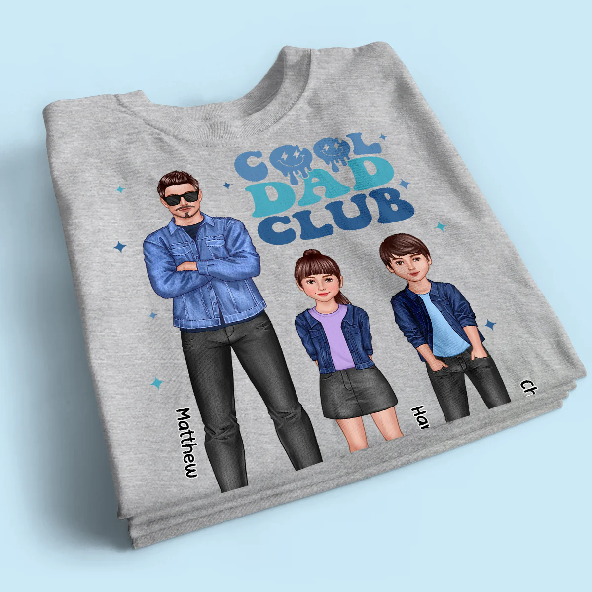 Cool Dad Club Personalized Shirt - Image 2