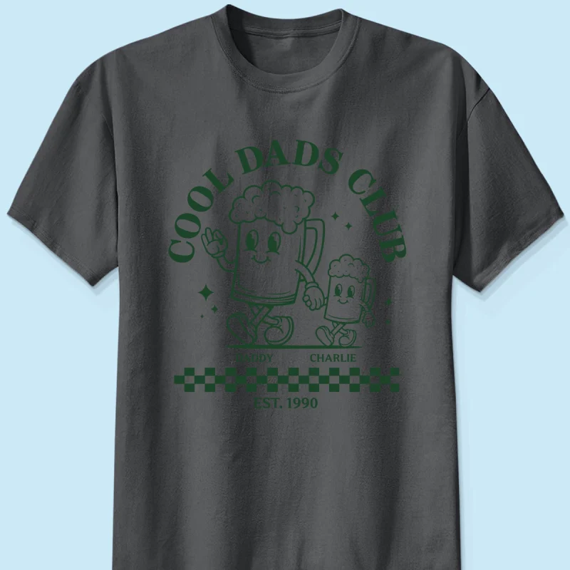 Cool Dads Club - Personalized Shirt - Funny Father's Day Shirt For Dad - Image 10