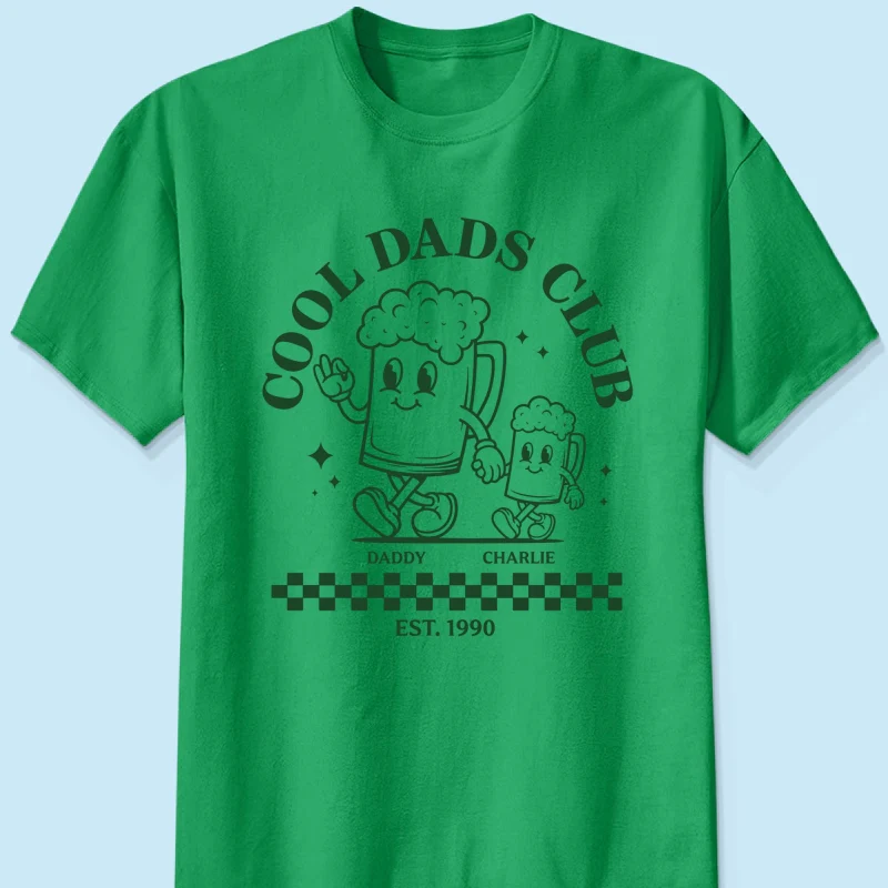 Cool Dads Club - Personalized Shirt - Funny Father's Day Shirt For Dad - Image 23