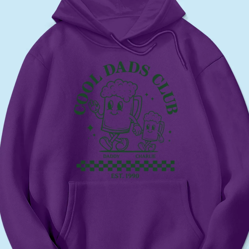 Cool Dads Club - Personalized Shirt - Funny Father's Day Shirt For Dad - Image 30