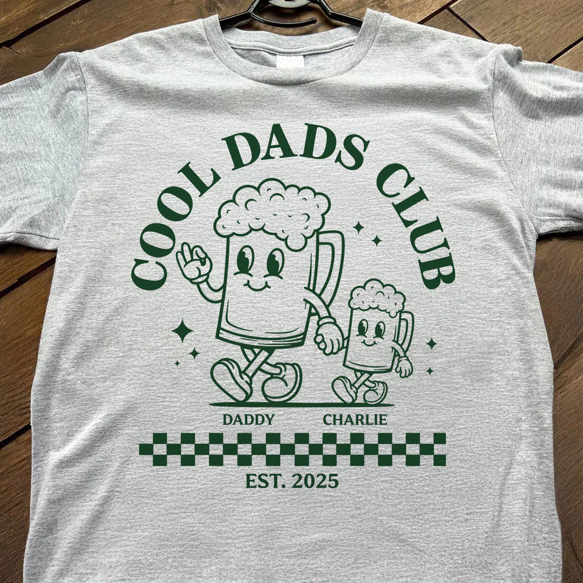 Cool Dads Club - Personalized Shirt - Funny Father's Day Shirt For Dad - Image 4