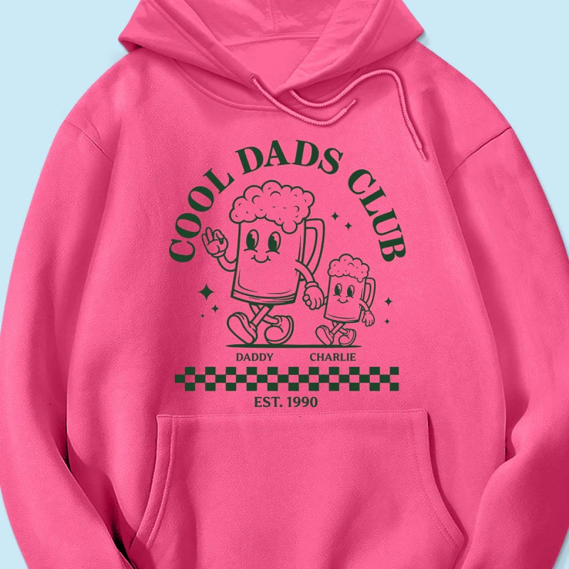 Cool Dads Club - Personalized Shirt - Funny Father's Day Shirt For Dad - Image 41