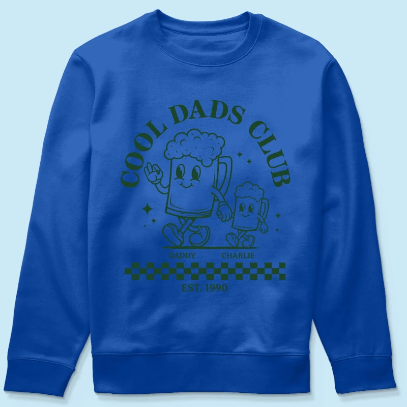 Cool Dads Club - Personalized Shirt - Funny Father's Day Shirt For Dad - Image 47