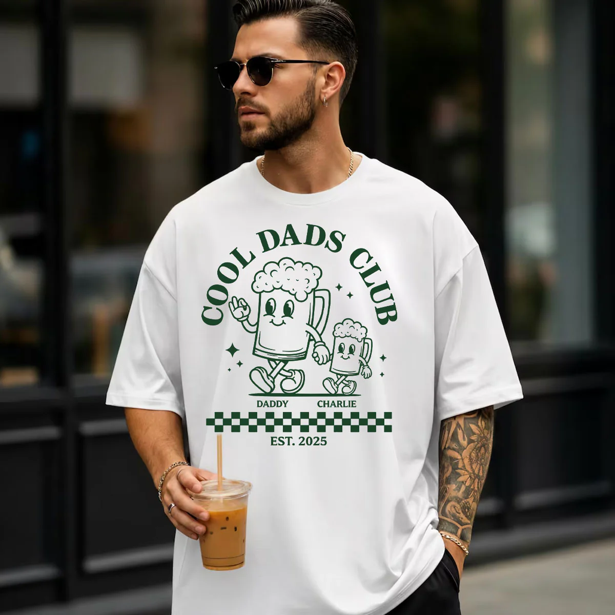 Cool Dads Club - Personalized Shirt - Funny Father's Day Shirt For Dad - Image 6