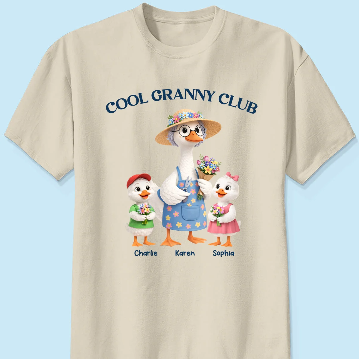 Cool Granny Club - Personalized Shirt - Heartfelt Gift For Grandma - Image 19