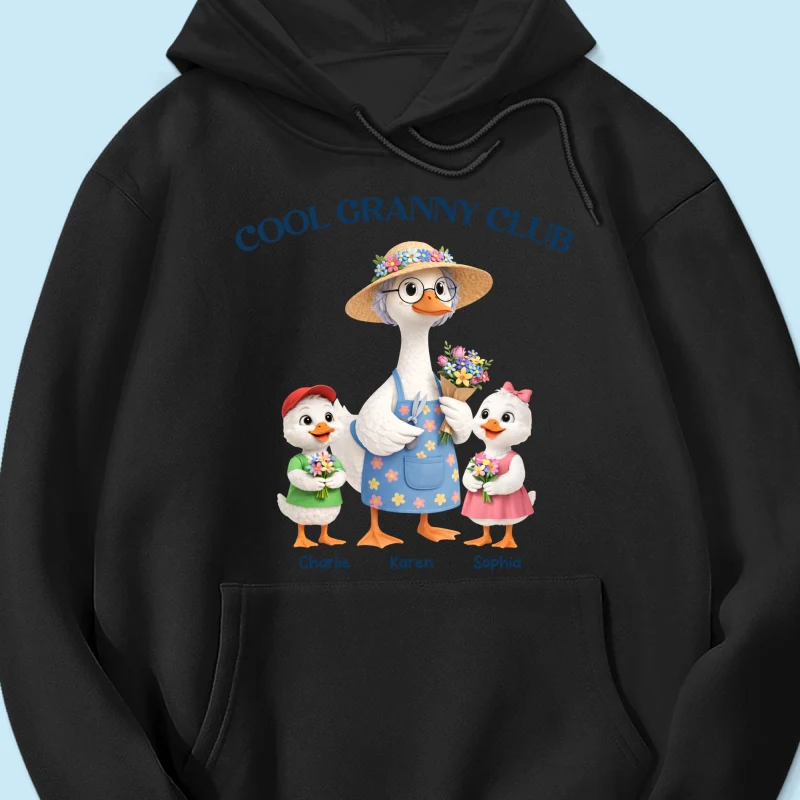 Cool Granny Club - Personalized Shirt - Heartfelt Gift For Grandma - Image 57