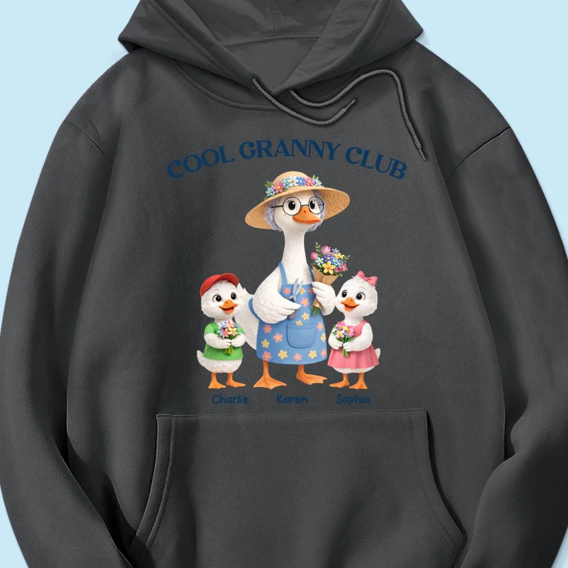 Cool Granny Club - Personalized Shirt - Heartfelt Gift For Grandma - Image 59