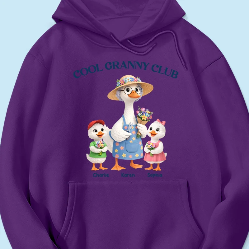 Cool Granny Club - Personalized Shirt - Heartfelt Gift For Grandma - Image 60