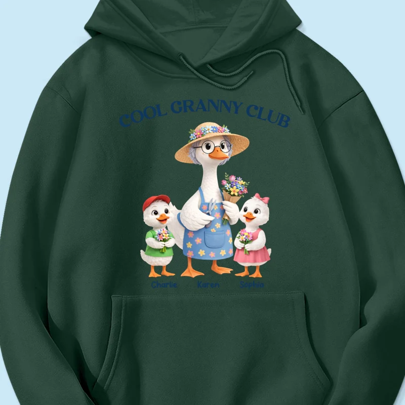Cool Granny Club - Personalized Shirt - Heartfelt Gift For Grandma - Image 61