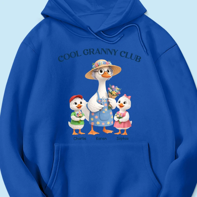 Cool Granny Club - Personalized Shirt - Heartfelt Gift For Grandma - Image 62