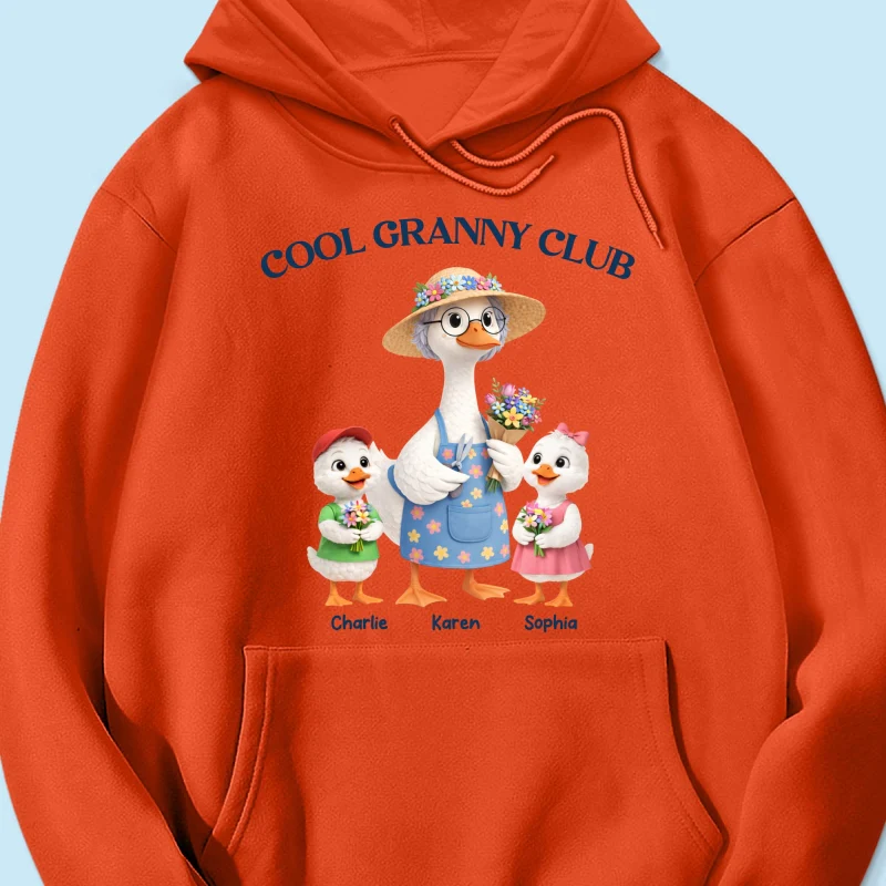 Cool Granny Club - Personalized Shirt - Heartfelt Gift For Grandma - Image 64