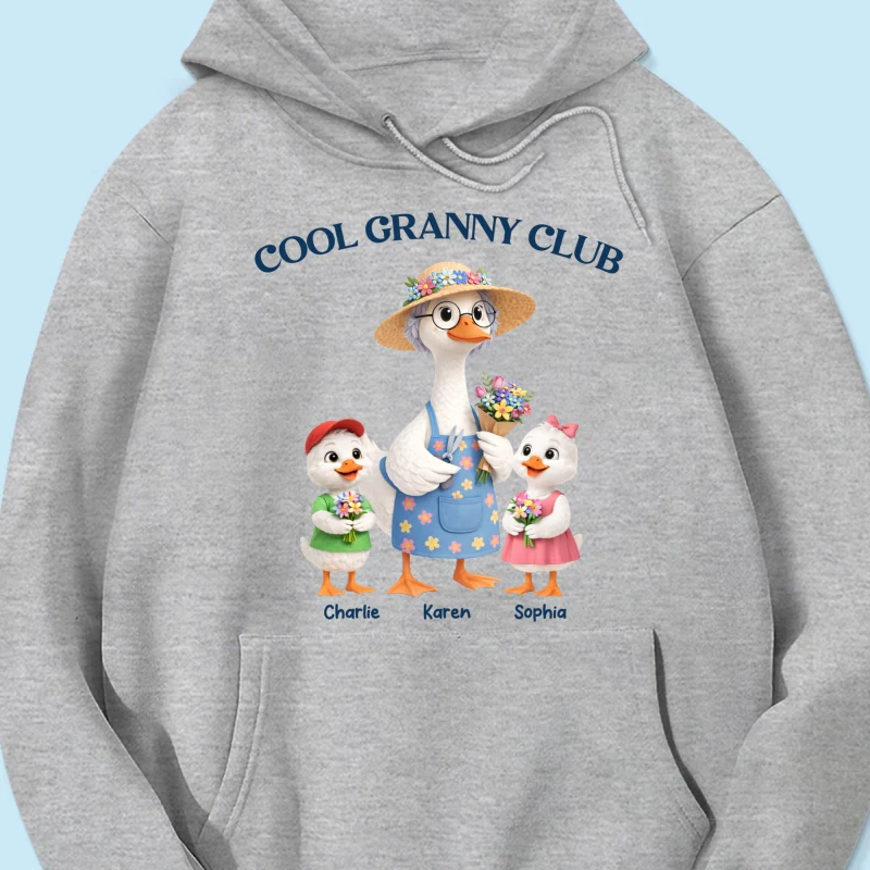 Cool Granny Club - Personalized Shirt - Heartfelt Gift For Grandma - Image 66