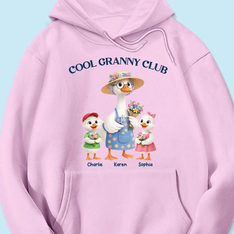 Cool Granny Club - Personalized Shirt - Heartfelt Gift For Grandma - Image 67