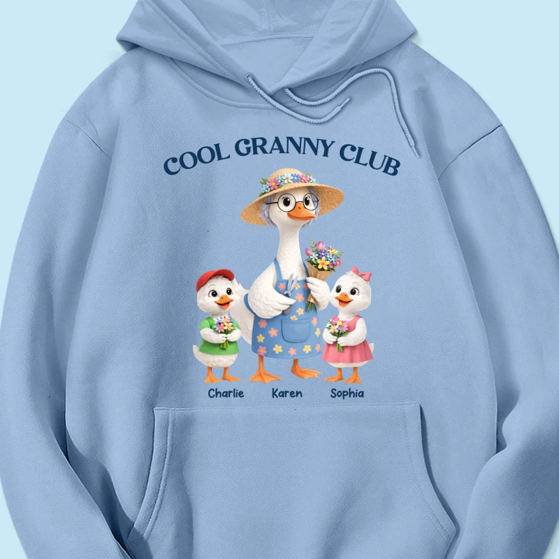 Cool Granny Club - Personalized Shirt - Heartfelt Gift For Grandma - Image 68
