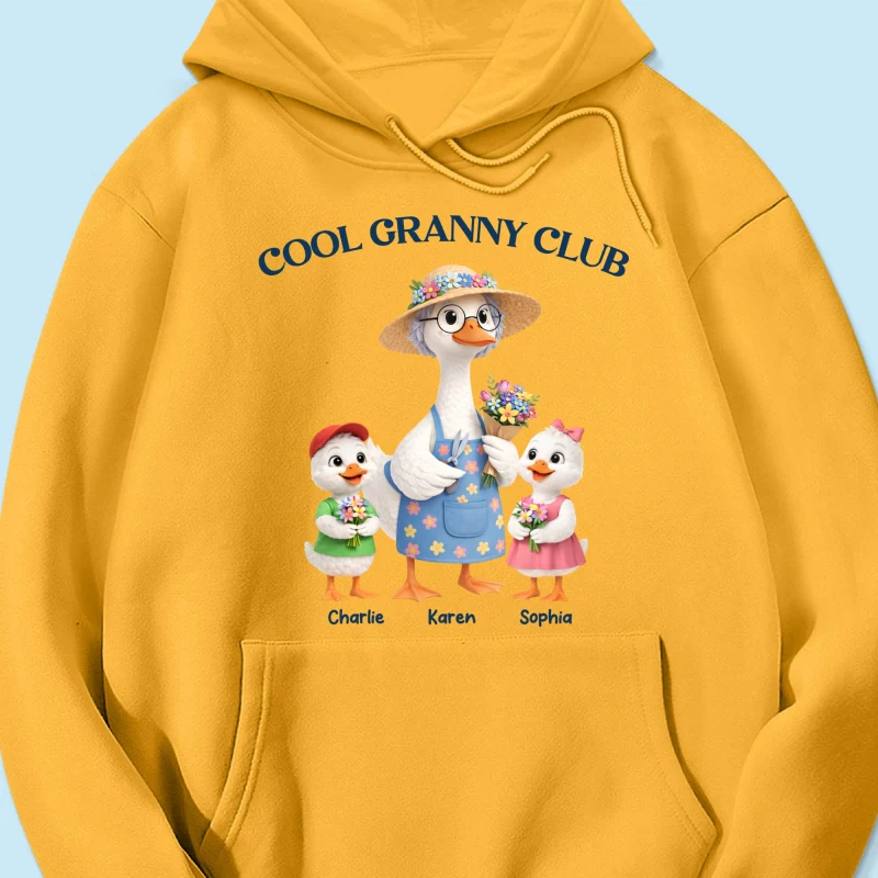 Cool Granny Club - Personalized Shirt - Heartfelt Gift For Grandma - Image 69