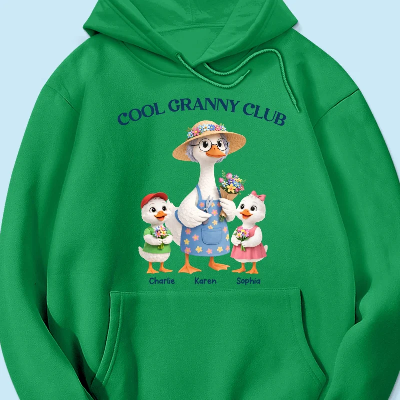 Cool Granny Club - Personalized Shirt - Heartfelt Gift For Grandma - Image 70