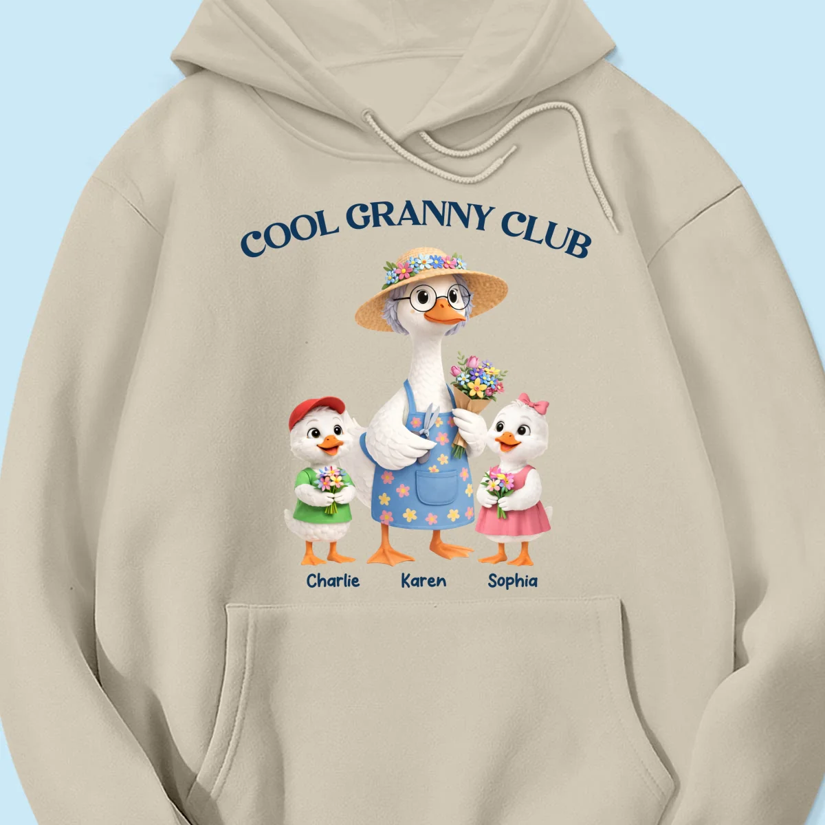 Cool Granny Club - Personalized Shirt - Heartfelt Gift For Grandma - Image 72