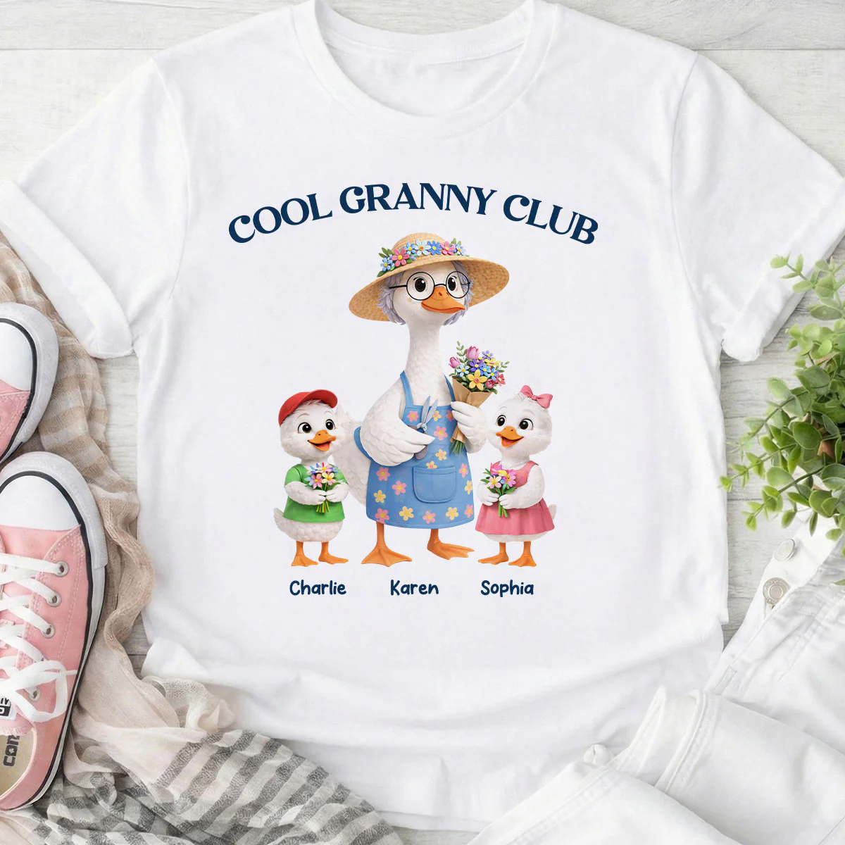 Cool Granny Club - Personalized Shirt - Heartfelt Gift For Grandma - Image 8