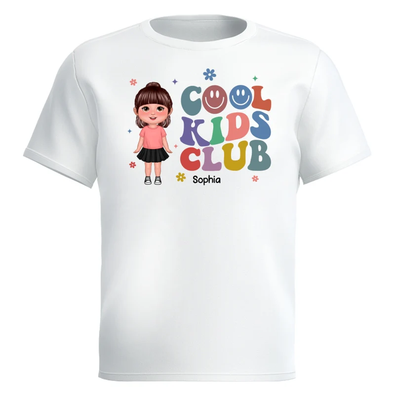 Cool Kids Club Personalized Youth Shirt - Image 4