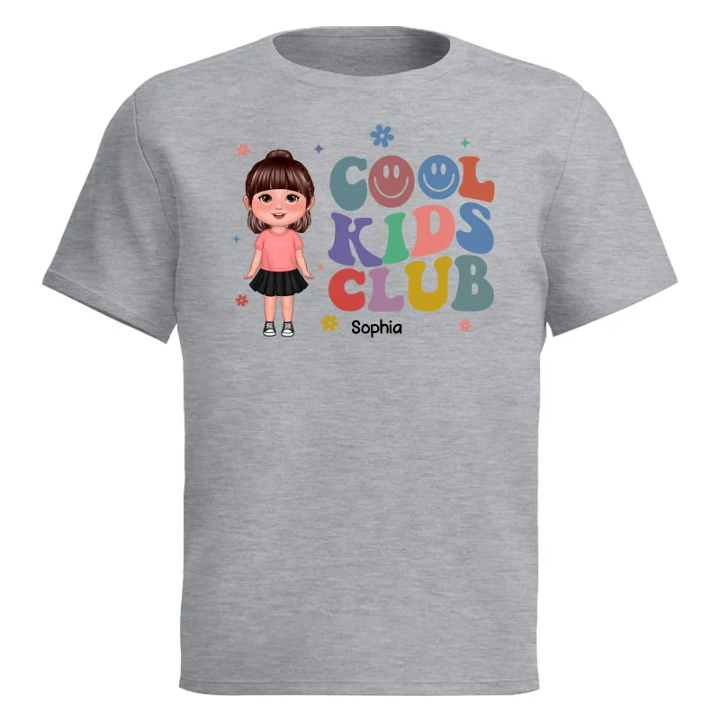Cool Kids Club Personalized Youth Shirt - Image 5