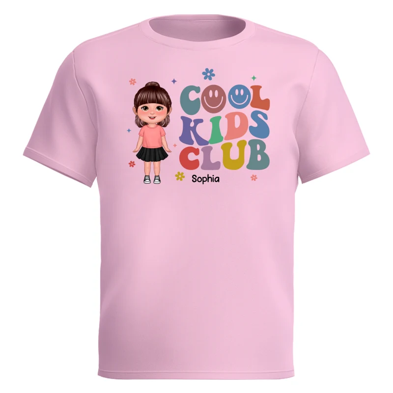 Cool Kids Club Personalized Youth Shirt - Image 6