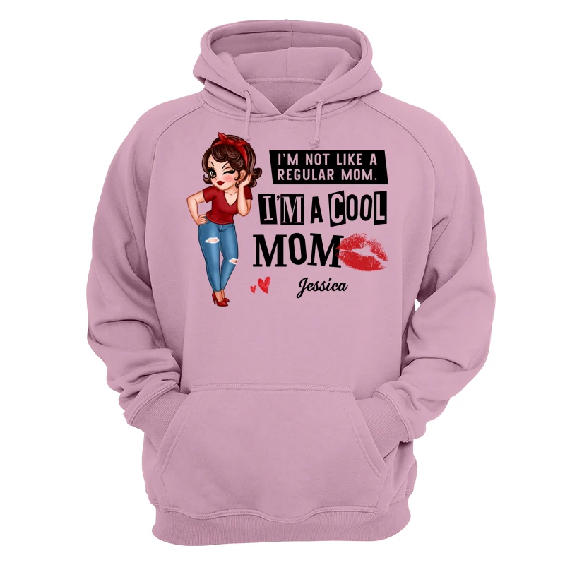 Cool Mom Not Regular Mom Personalized Shirt - Image 12
