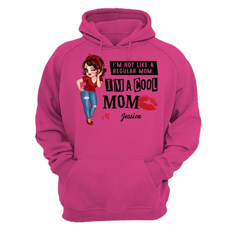 Cool Mom Not Regular Mom Personalized Shirt - Image 13