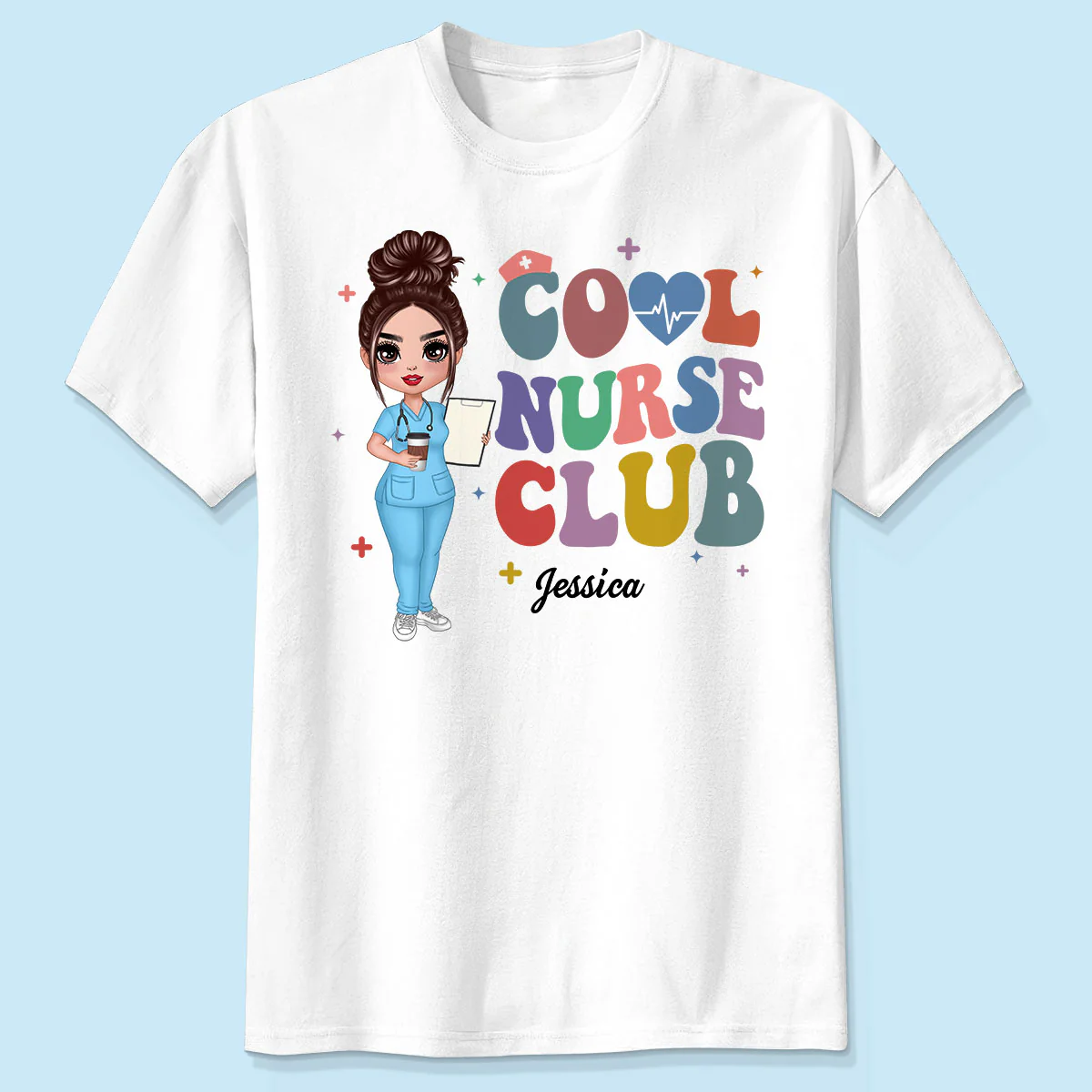 Cool Nurse Club Personalized Shirt