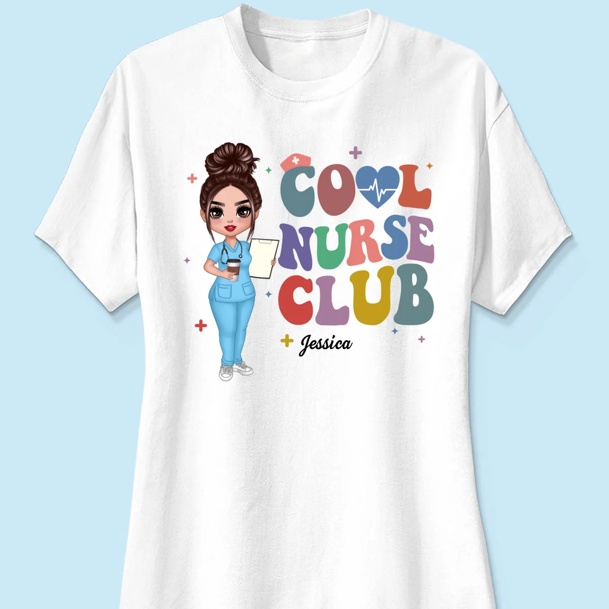 Cool Nurse Club Personalized Shirt - Image 11
