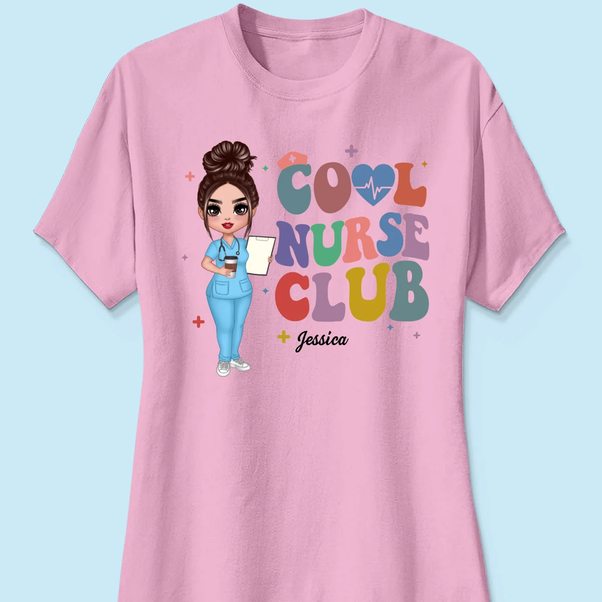 Cool Nurse Club Personalized Shirt - Image 13