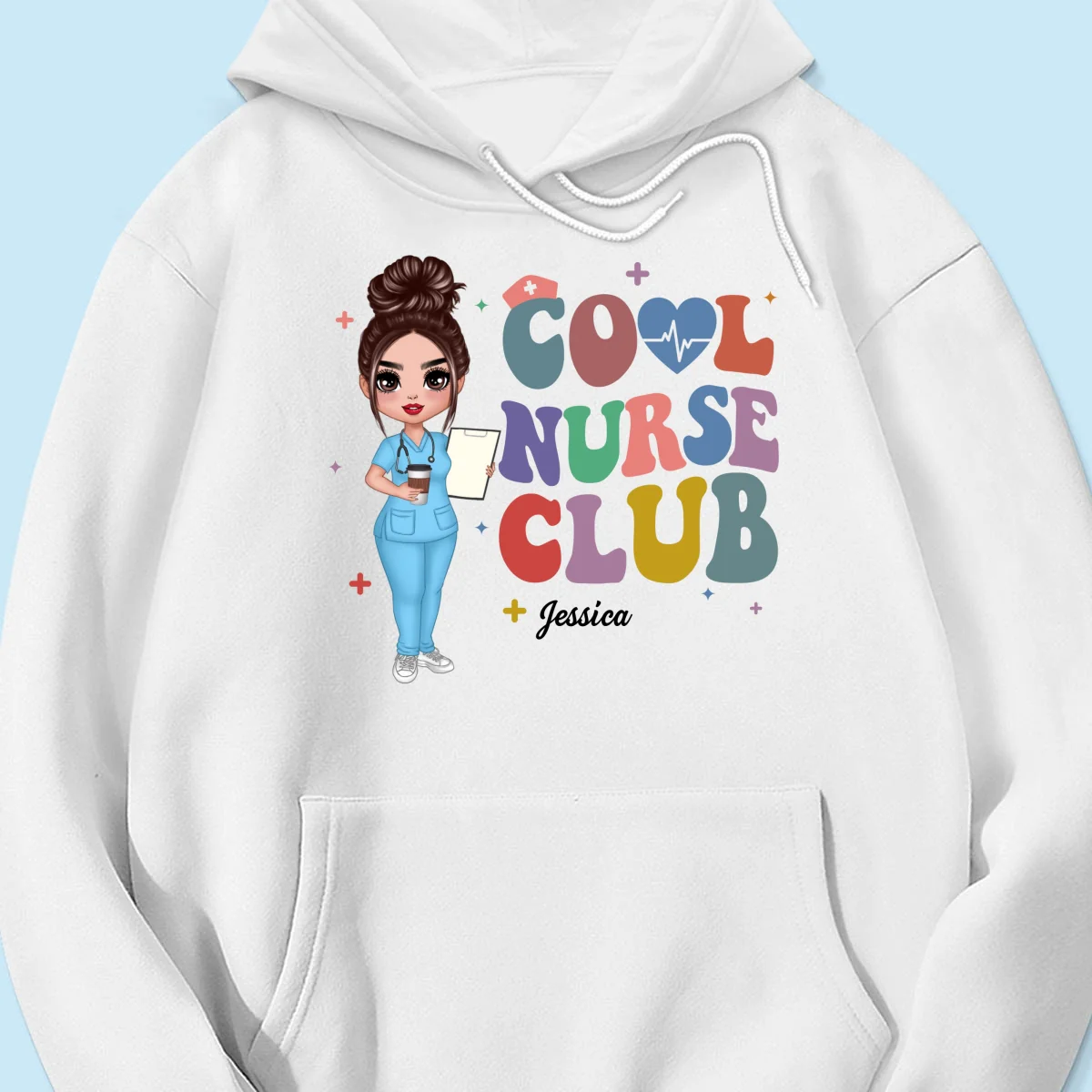 Cool Nurse Club Personalized Shirt - Image 15