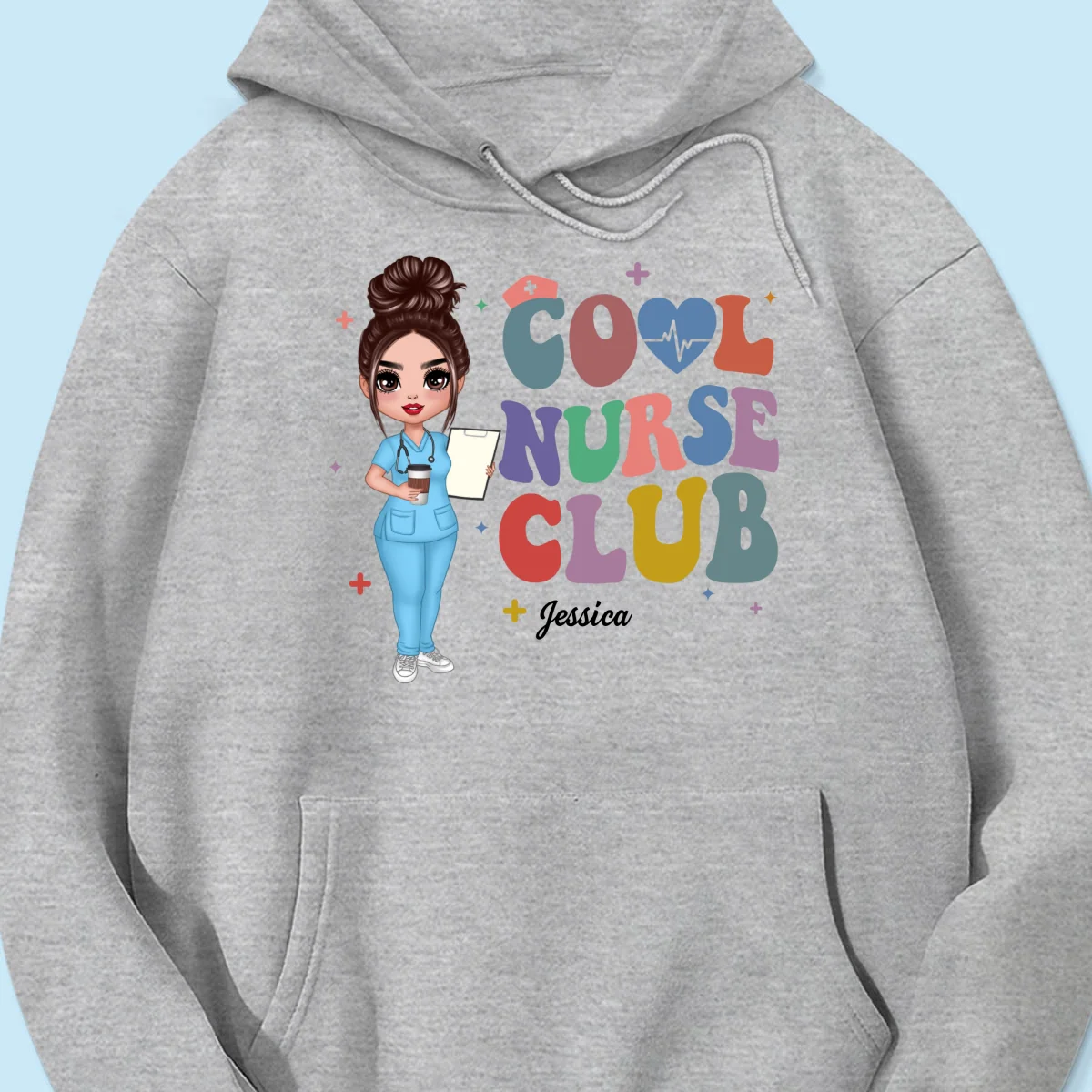 Cool Nurse Club Personalized Shirt - Image 16