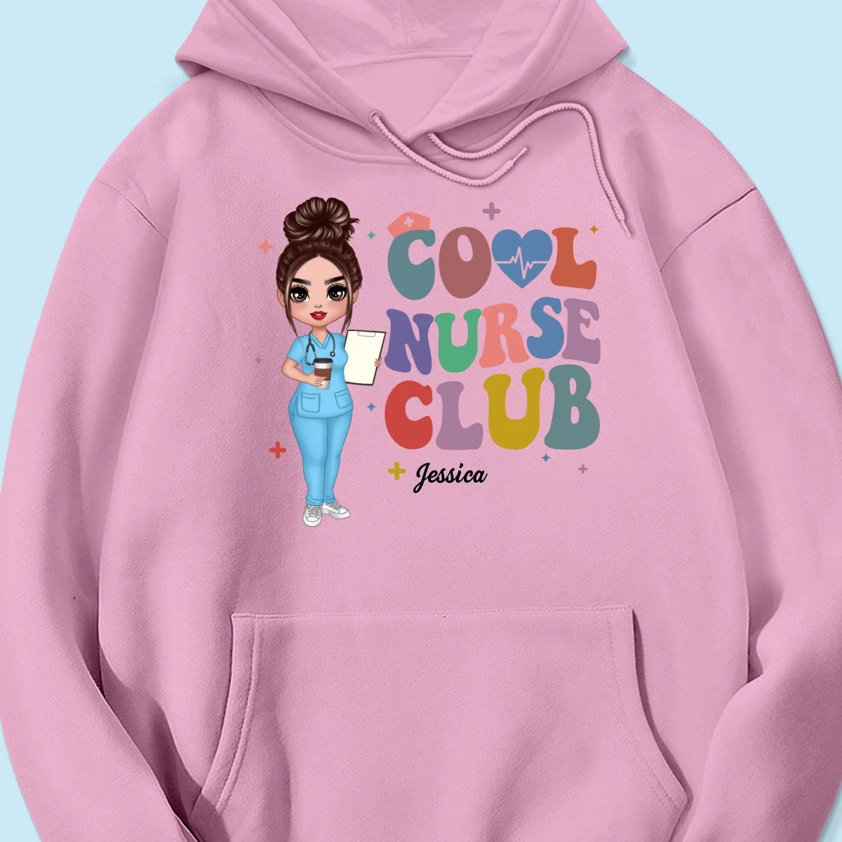 Cool Nurse Club Personalized Shirt - Image 17