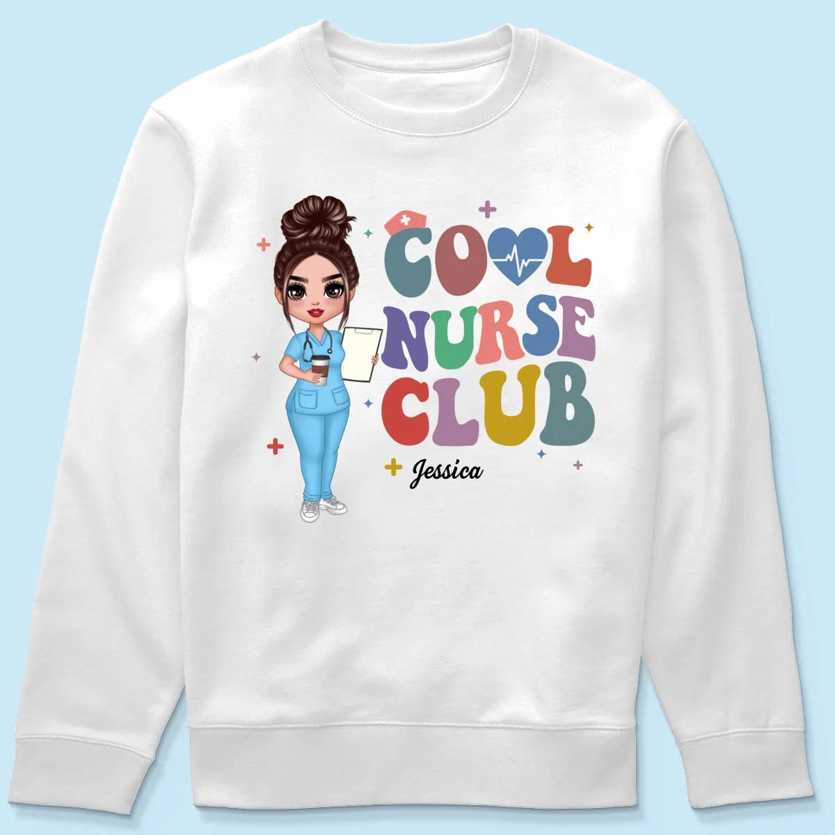 Cool Nurse Club Personalized Shirt - Image 19