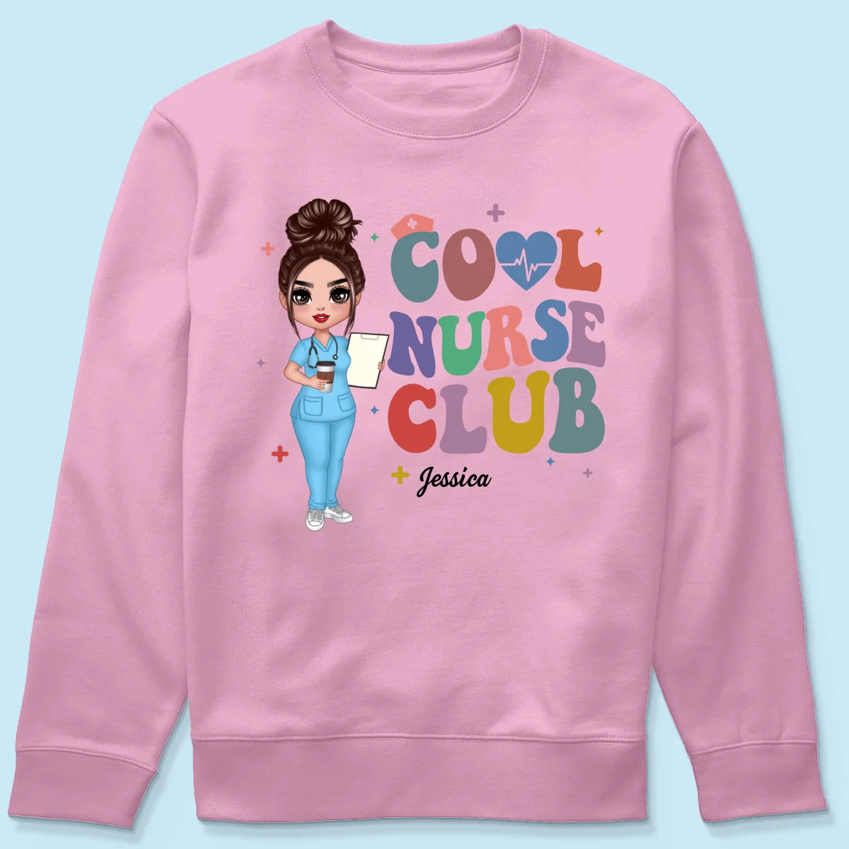 Cool Nurse Club Personalized Shirt - Image 21