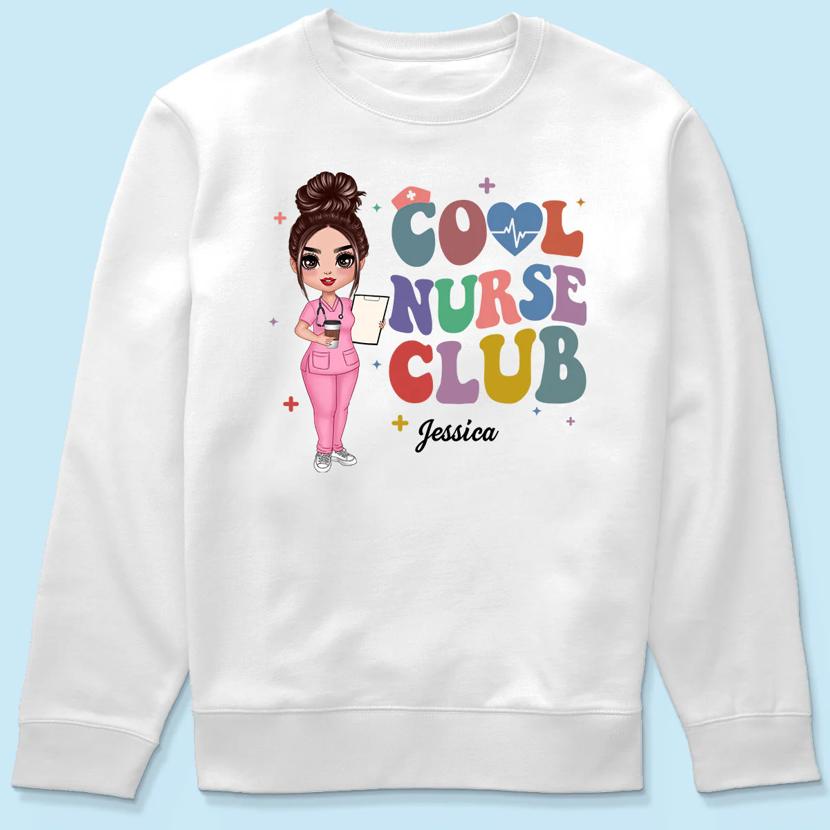 Cool Nurse Club Personalized Shirt - Image 6