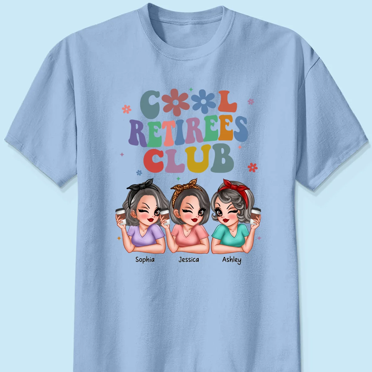 Cool Retirees Club Personalized Shirt - Image 10