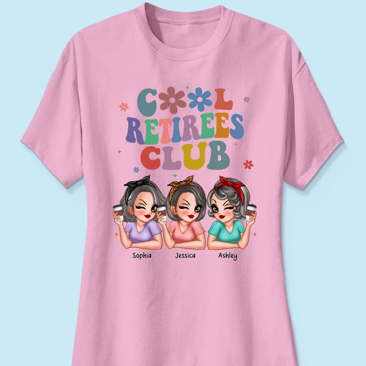 Cool Retirees Club Personalized Shirt - Image 13