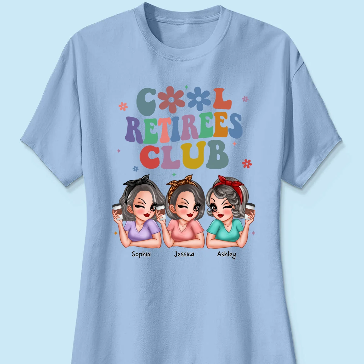 Cool Retirees Club Personalized Shirt - Image 14