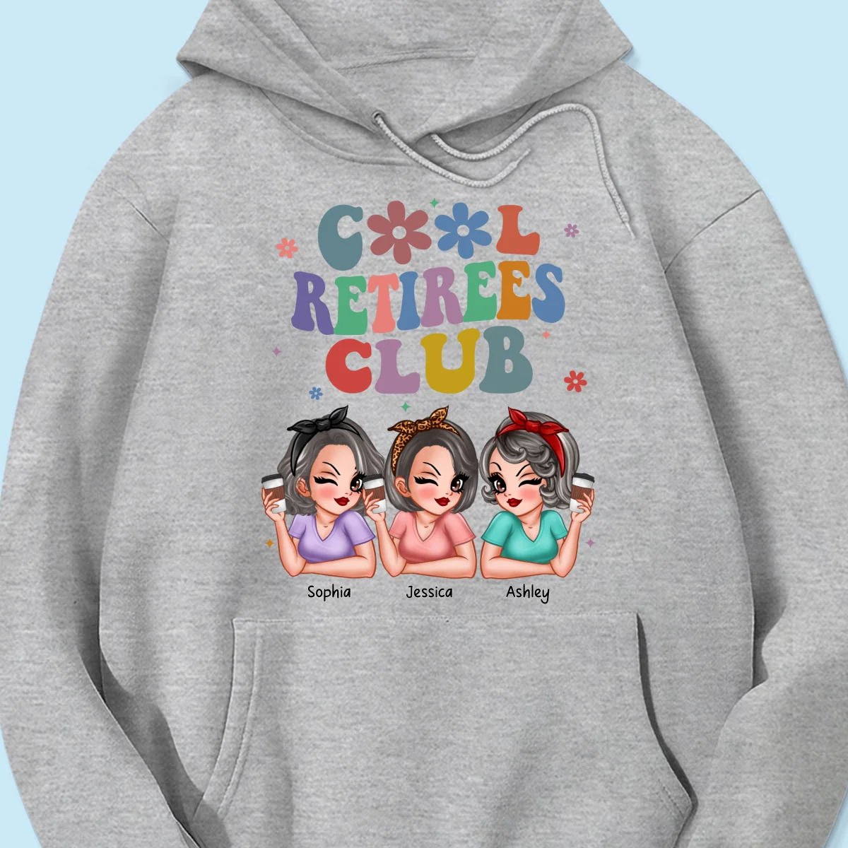 Cool Retirees Club Personalized Shirt - Image 16